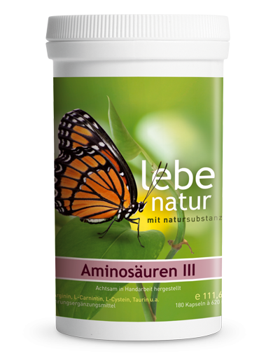 lebe natur® Aminosäuren III