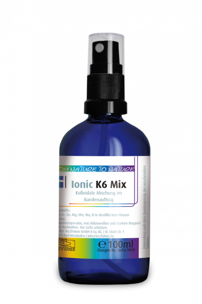 Ionic kolloidaler K6 Mix 100 ml