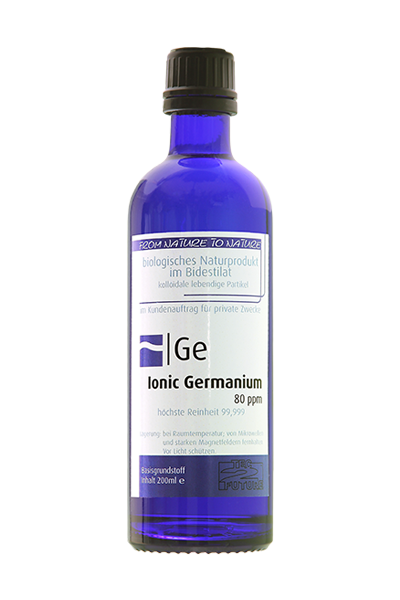 Ionic kolloid. Germanium 200ml (Ge)
