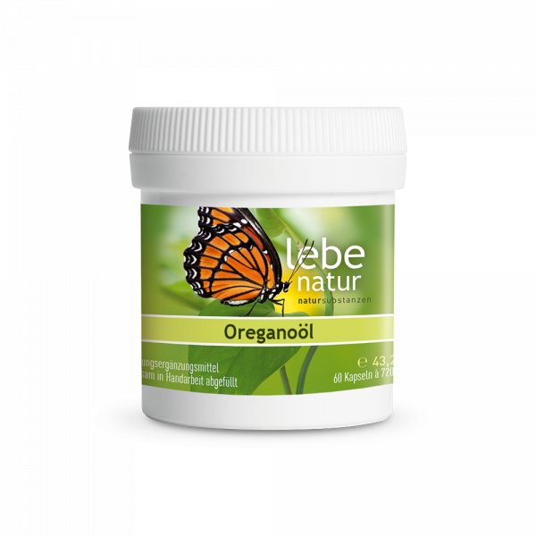 lebe natur® Oreganoöl 60er
