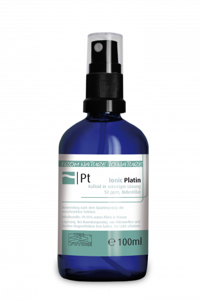 Ionic kolloid. Platin 100ml (Pt)