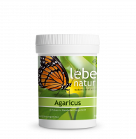 Vorschau: lebe natur® Agaricus blazei murrill, Pilz BIO Dose Vorschau: lebe natur® Agaricus blazei murrill, Pilz BIO Dose