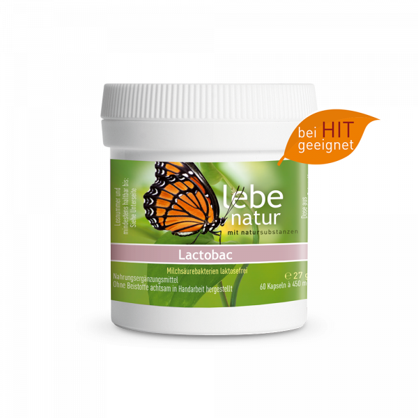 lebe natur® Lactobac 60er