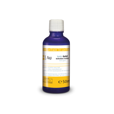 Kolloidales Gold-Öl 50ml (Au)