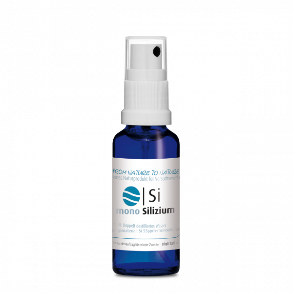 Monoatomares Silizium 30ml (Si) Flasche