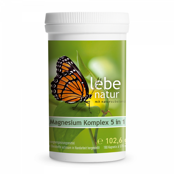 lebe natur® Magnesium Komplex 5 in 1