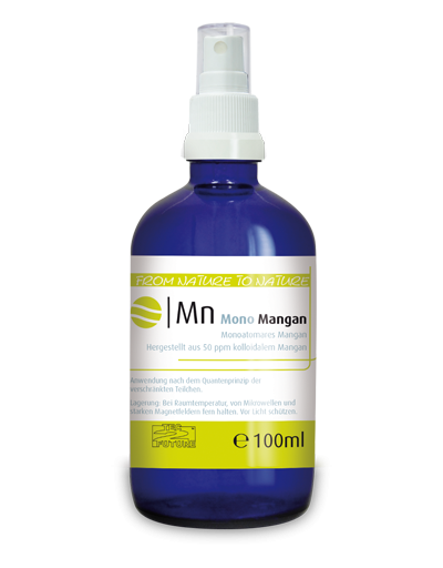 Monoatomares Mangan 100ml (Mn)