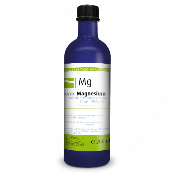 Ionic kolloid. Magnesium 200ml (Mg) Flasche
