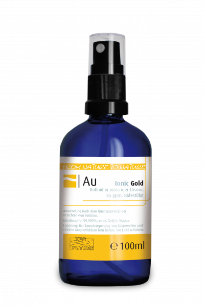 Ionic kolloid. Gold 100ml (Au)