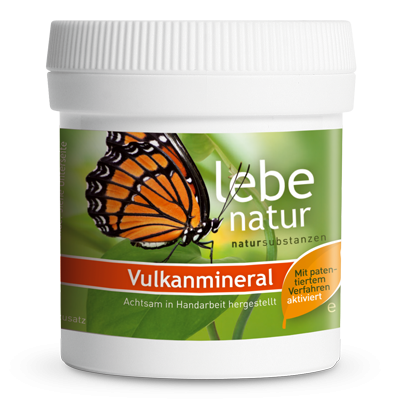 lebe natur® Vulkanmineral Badezusatz tribomechanisch aktiviert 45 g