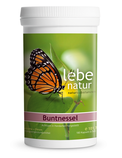 lebe natur® Buntnessel 180er