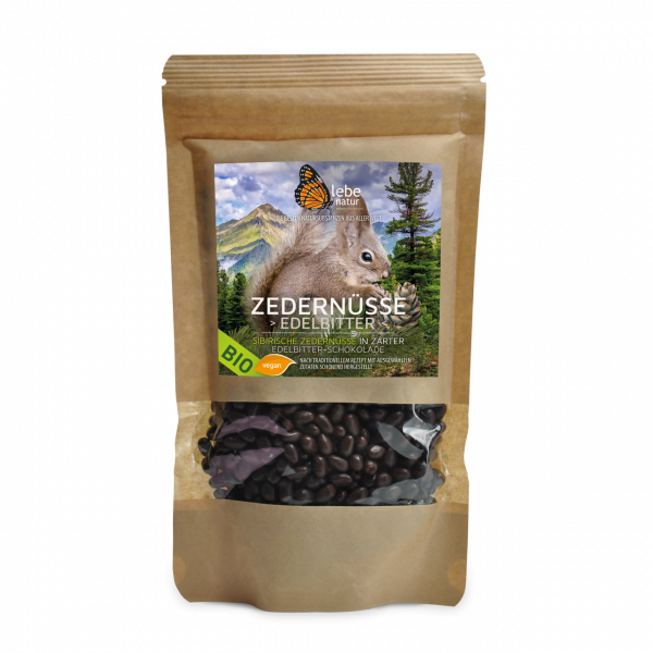 Zedernüsse Edelbitter 200 g