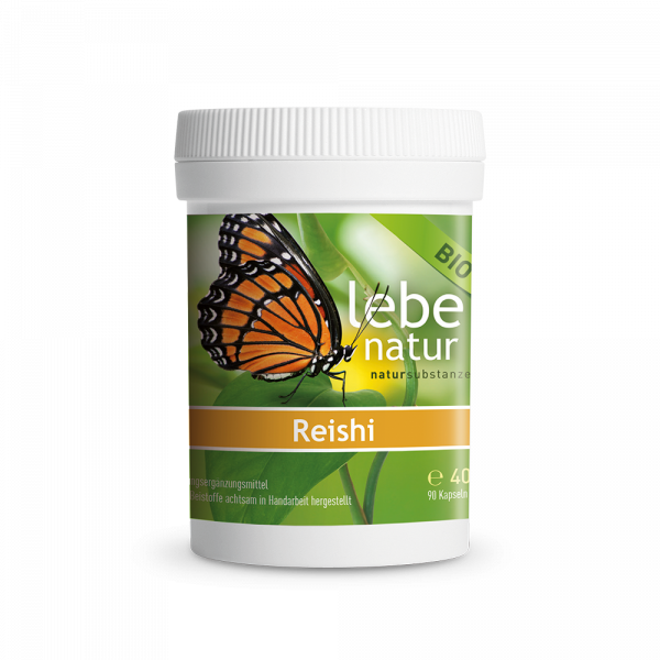 lebe natur® Reishi Vitalpilz BIO 90er