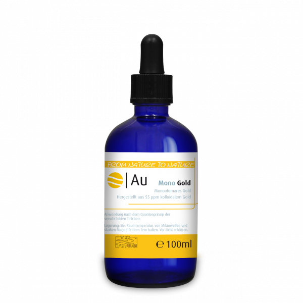 Monoatomares Gold (Au) 100 ml