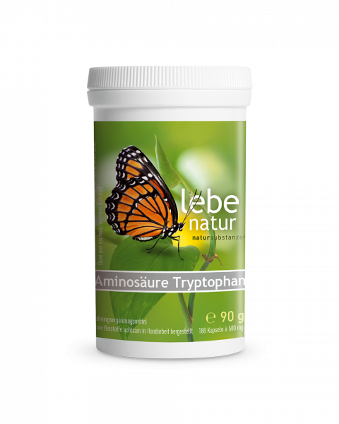 lebe natur® Aminosäure Tryptophan 180er