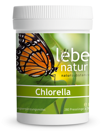 lebe natur® Chlorella 280er