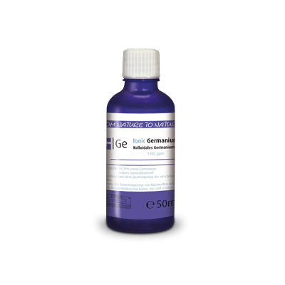 Kolloidales Germanium-Öl (Ge) 50 ml