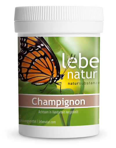 lebe natur® Vitamin D 1000 IE, aus Champignons + Vitamin K2 90er