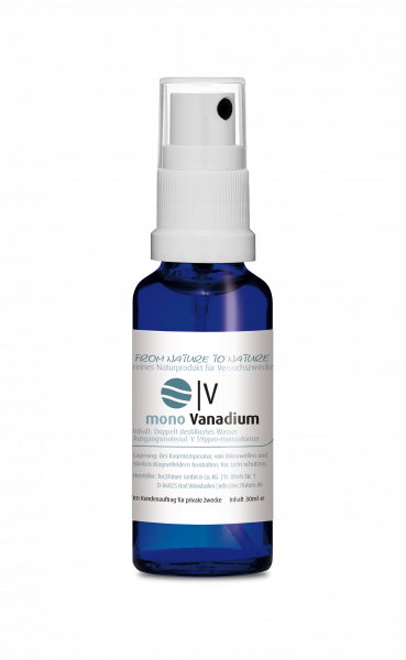 Monoatomares Vanadium (V) 30ml
