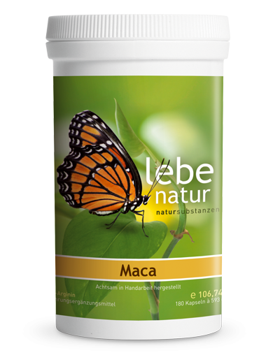 lebe natur® Maca + L-Arginin