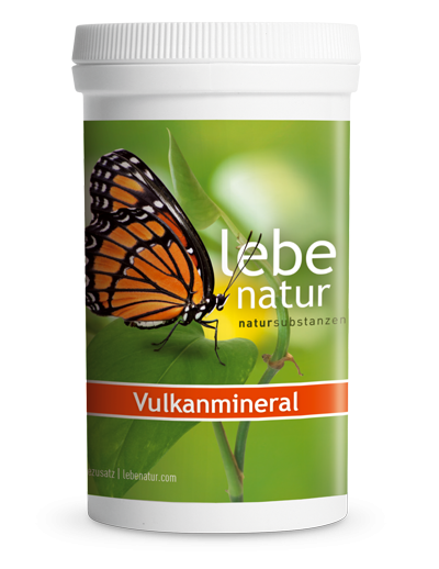 lebe natur® Vulkanmineral Badezusatz 120 g