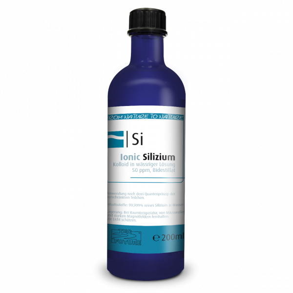 Ionic kolloid. Silizium 200ml (Si) Flasche