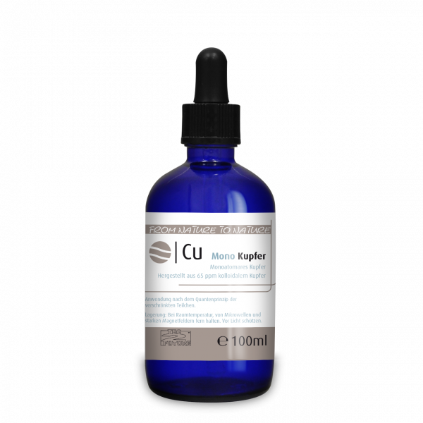 Monoatomares Kupfer (Cu) 100 ml
