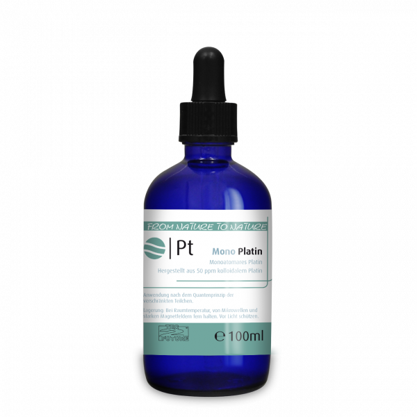 Monoatomares Platin (Pt) 100 ml