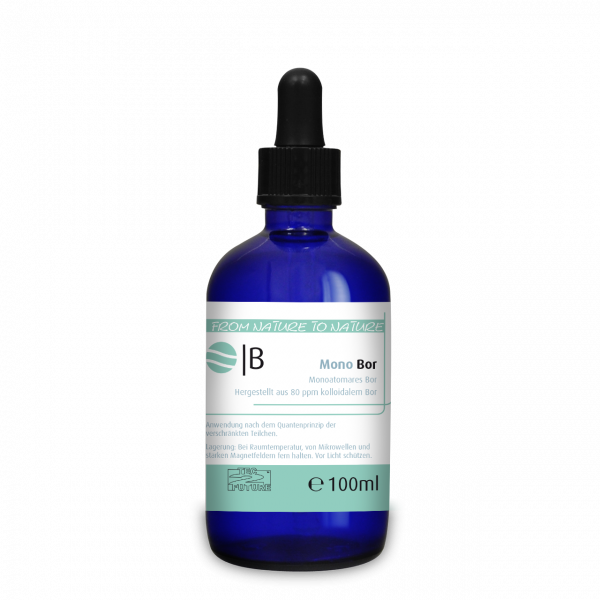 Monoatomares Bor (B) 100 ml