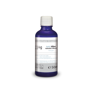 Kolloidales Silber-Öl 50ml (Ag)