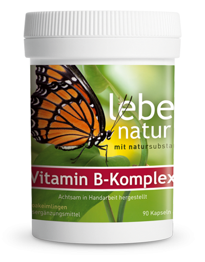 lebe natur® Vitamin B-Komplex aus Quinoa 90er