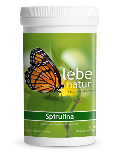 lebe natur® Spirulina 180er