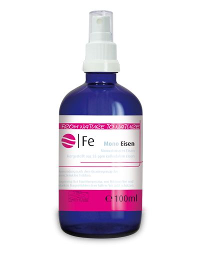 Monoatomares Eisen 100ml (Fe)