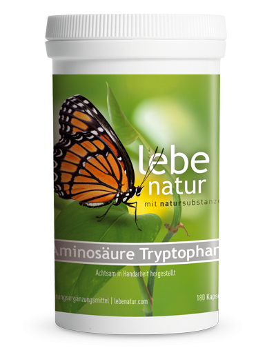 lebe natur® Aminosäure Tryptophan 180er