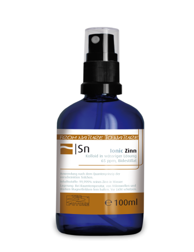 Ionic kolloid. Zinn 100ml (Sn)
