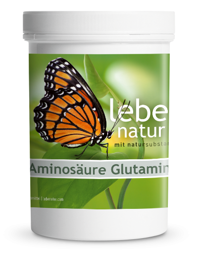 lebe natur® Aminosäure Glutamin 350 g