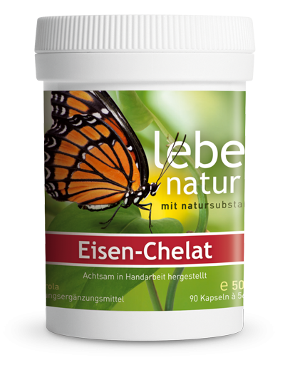lebe natur® Eisen-Chelat 90er