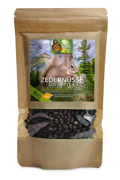 Zedernüsse Edelbitter 200 g