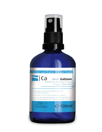 Ionic kolloid. Kalzium 100ml (Ca)