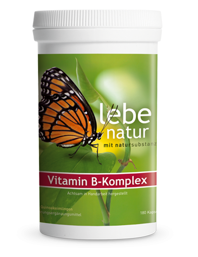 lebe natur® Vitamin B-Komplex aus Quinoa 180er