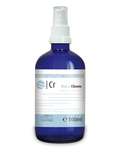 Monoatomares Chrom 100ml (Cr)