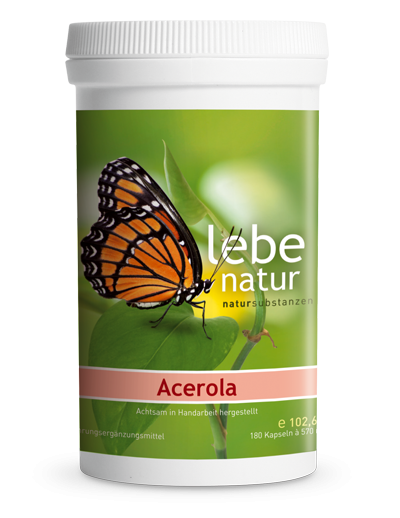 lebe natur® Acerola pur 180er