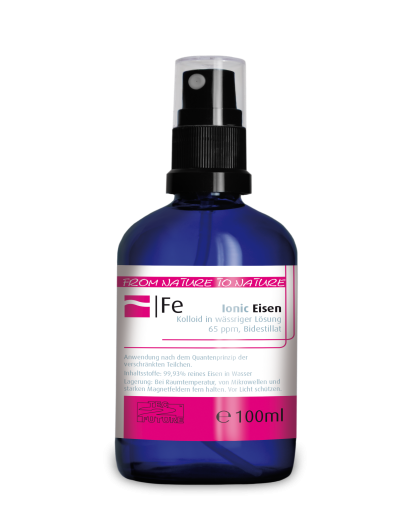 Ionic kolloid. Eisen 100ml (Fe)