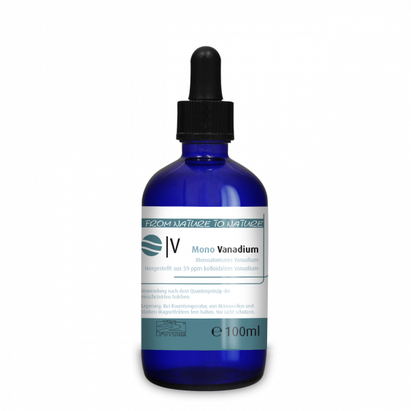 Monoatomares Vanadium (V) 100 ml