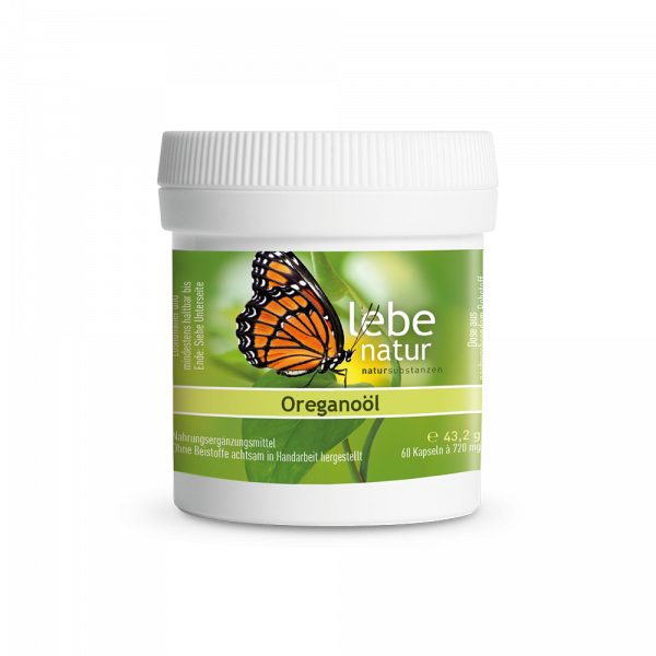 lebe natur® Oreganoöl 60er