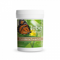 Zunderschwamm Pulver Dose 90 Kapseln Zunderschwamm Pulver Dose 90 Kapseln