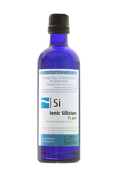Ionic kolloid. Silizium 200ml (Si)
