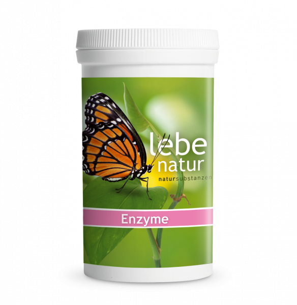 lebe natur® Enzyme 180er Dose
