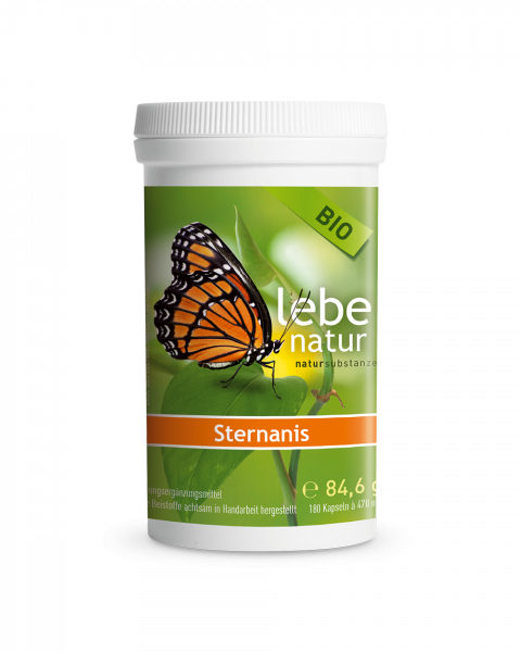 lebe natur® Sternanis BIO 180er
