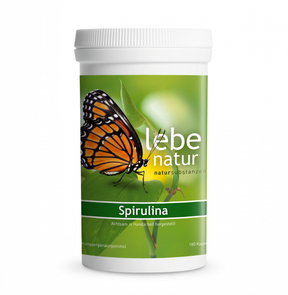 lebe natur® Spirulina 180er